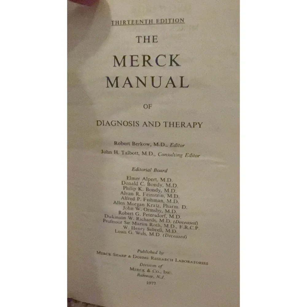 The Merck Manual
